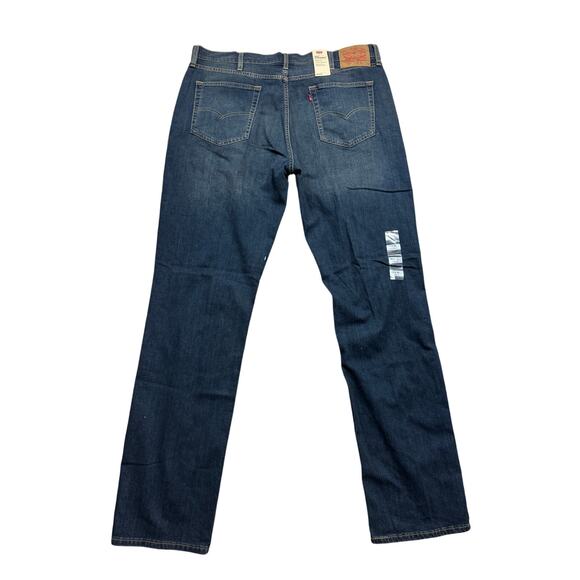 NWT, Men's Levi's 514 Blue Jeans/Pants size 40X34 STRETCH; Blank Red Tab - Picture 2 of 11